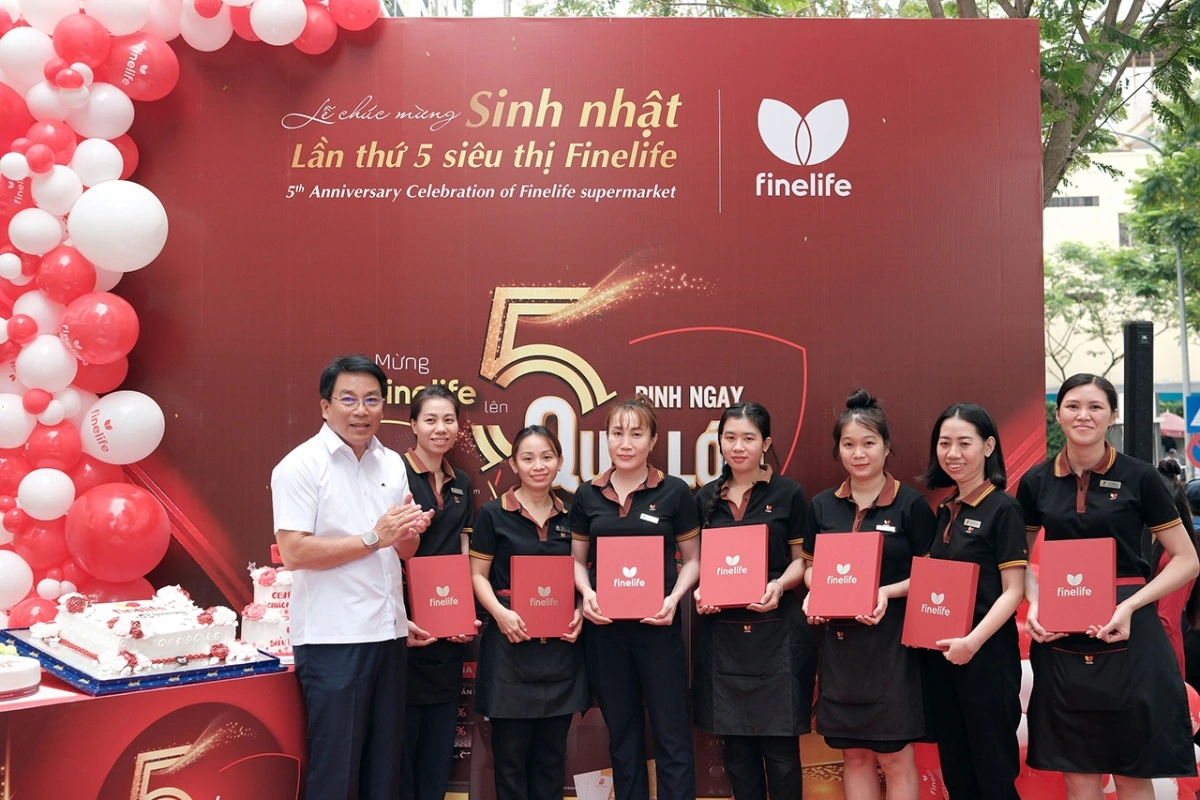 Siêu thị cao cấp Finelife đã luôn đặt yếu tố sức khoẻ của khách hàng lên hàng đầu