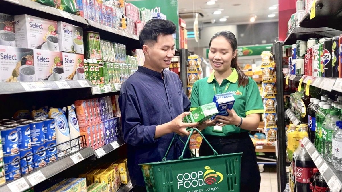 Phương châm của Co.op Food là “luôn thỏa mãn khách hàng và hướng đến sự hoàn hảo” 