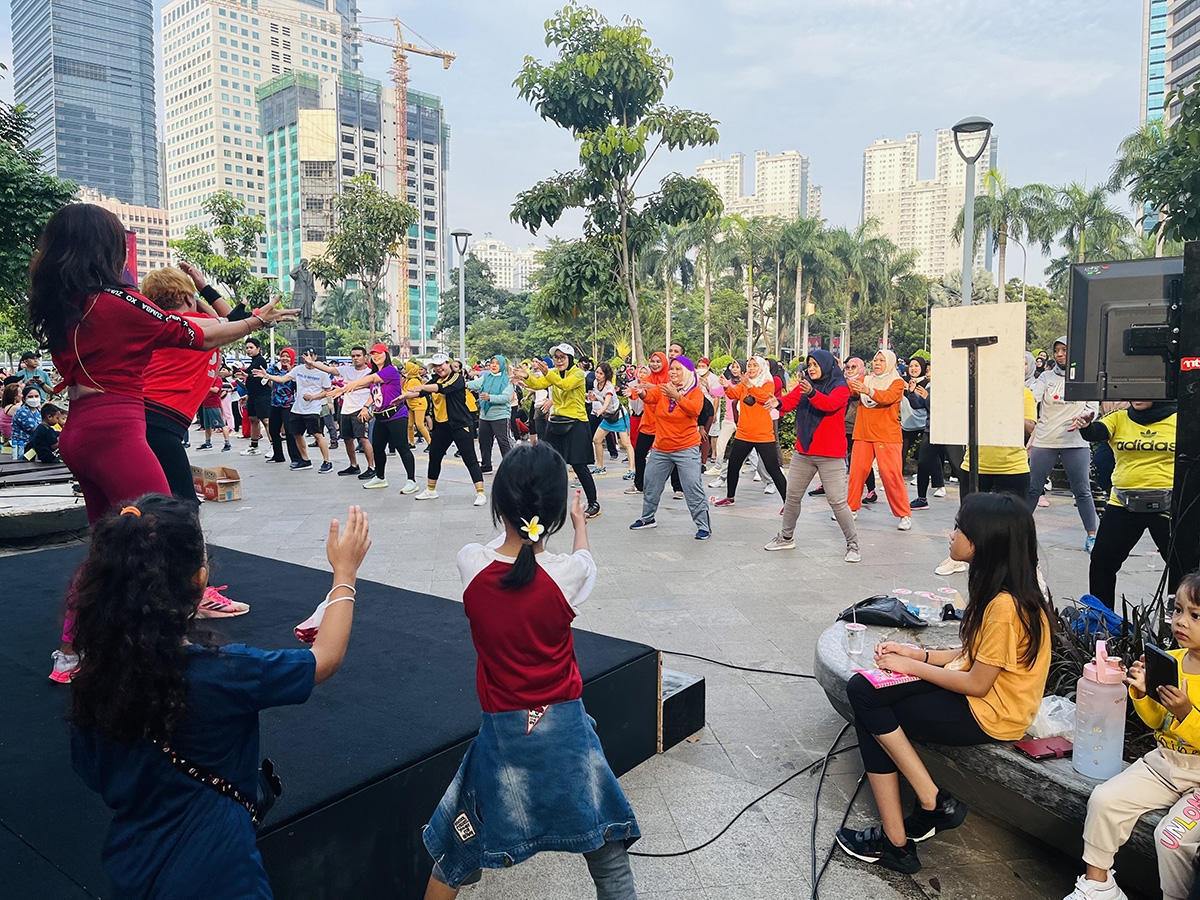 Indonesia đang hướng đến một thế hệ Vàng khỏe về thể chất và trí tuệ