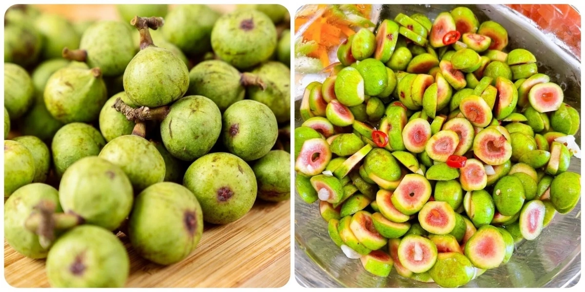 Sung là loại quả dân dã tốt cho sức khoẻ
