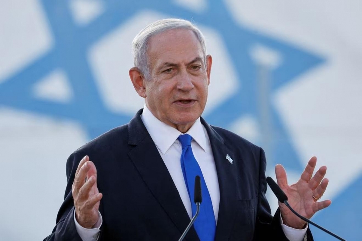 Thủ tướng Benjamin Netanyahu (Ảnh: Reuters)