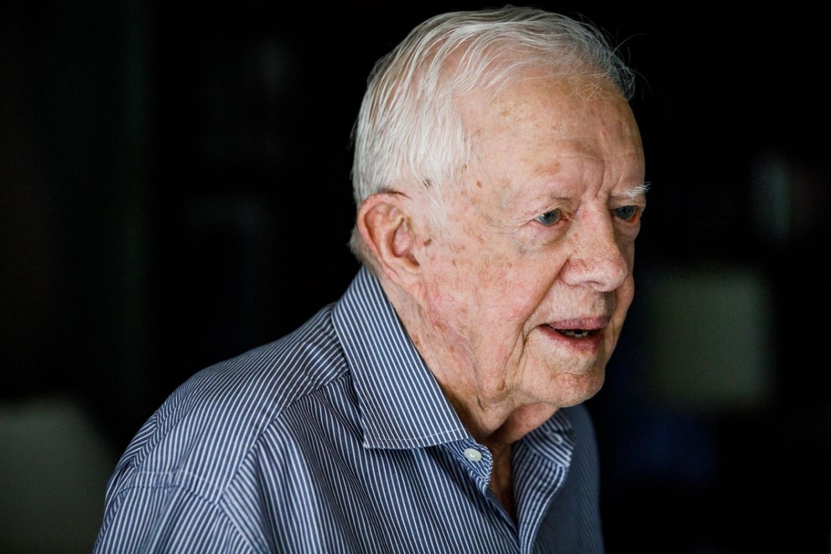 Cựu Tổng thống Mỹ Jimmy Carter. Ảnh: NY Times