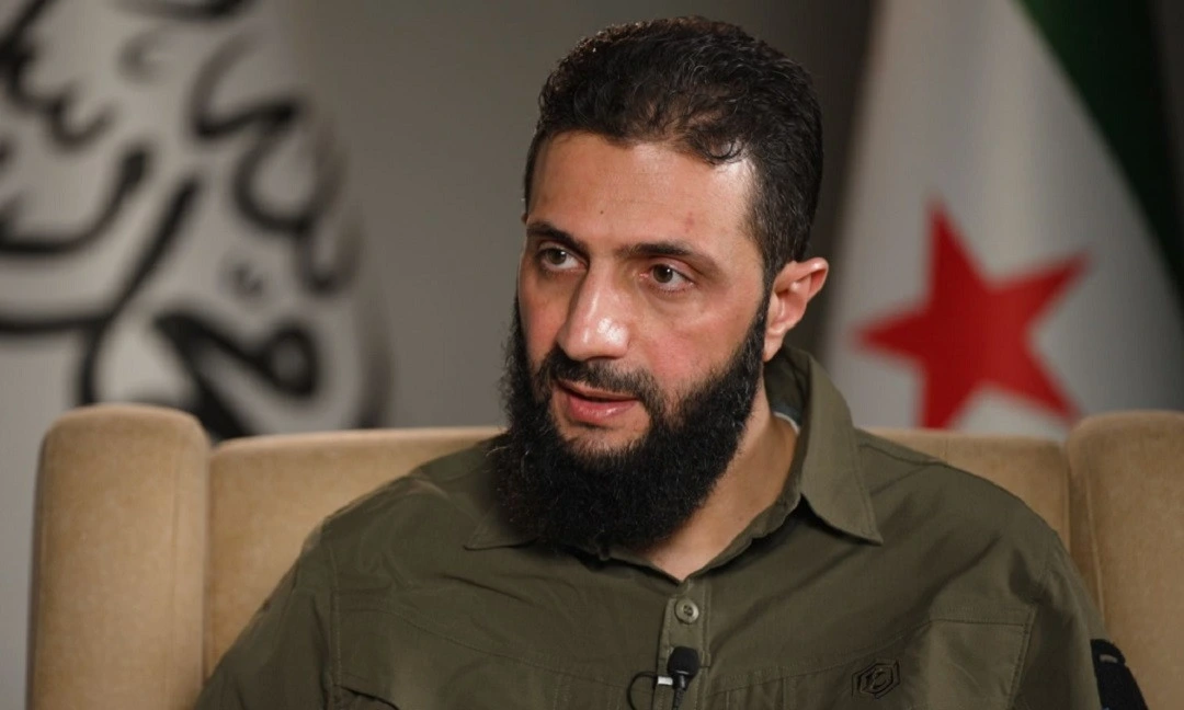 Abu Mohammad al-Jolani, thủ lĩnh phe đối lập HTS ở Syria. Ảnh: CNN