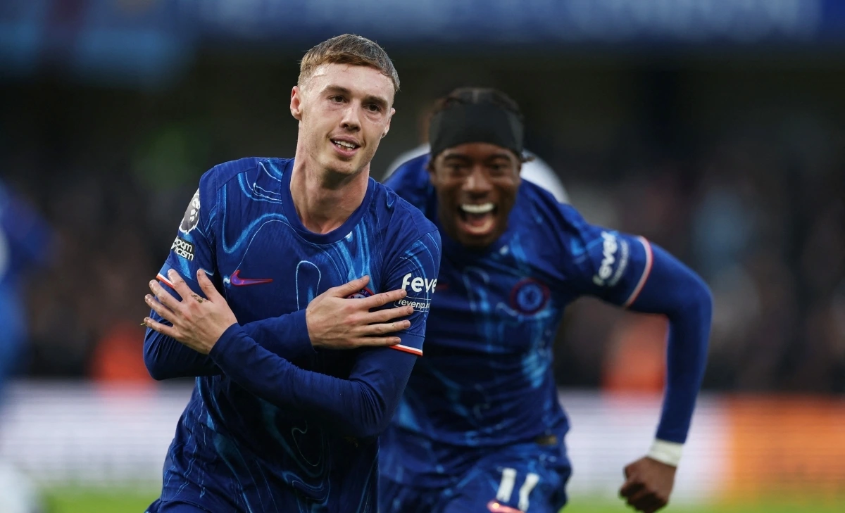 Chelsea thắng đậm trước Aston Villa (Ảnh: Reuters).