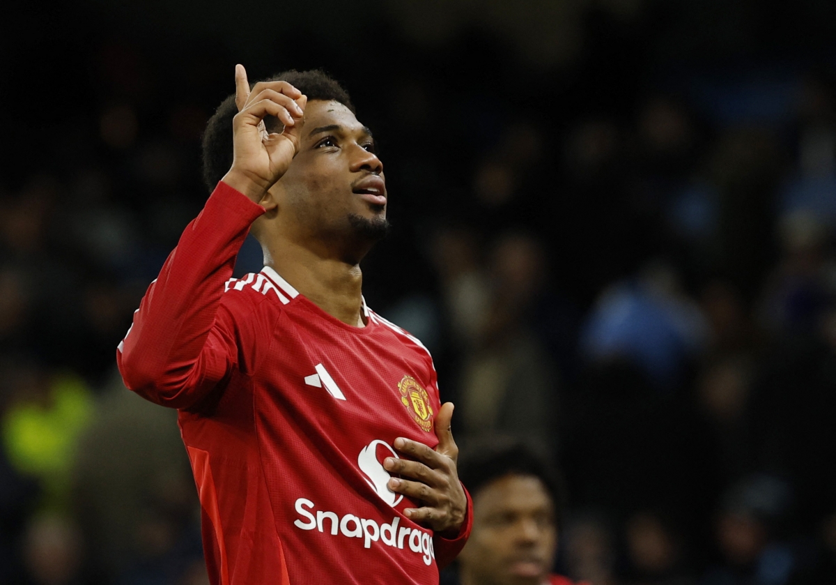 MU ngược dòng ấn tượng trước Man City. (Ảnh: Reuters)