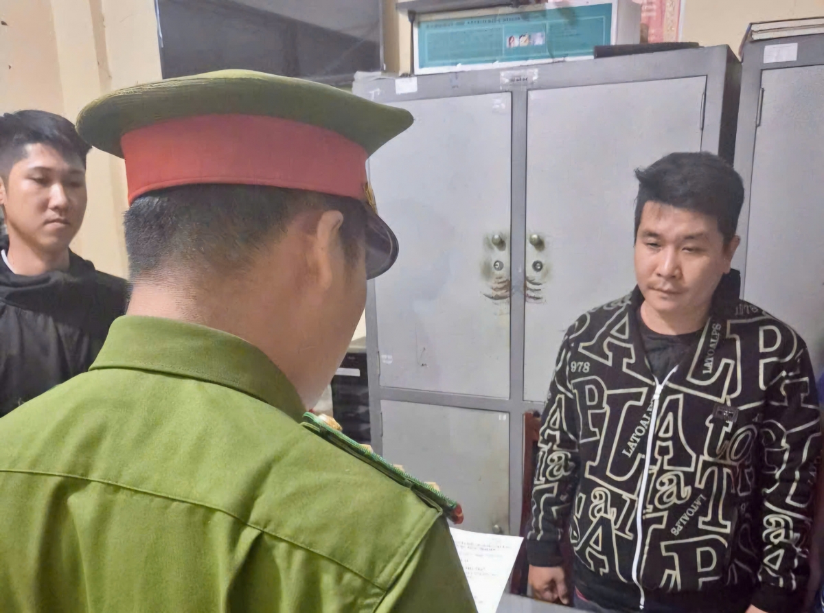 Khởi tố vụ án, khởi tố bị can, thi hành lệnh bắt tạm giam đối với Hà Văn Nhãn (Ảnh: Công an cung cấp)