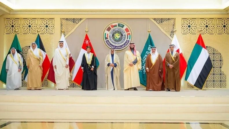 Các nhà lãnh đạo tham dự Hội nghị Thượng đỉnh GCC lần thứ 45 tại Kuwait. Ảnh: Al-Arabia