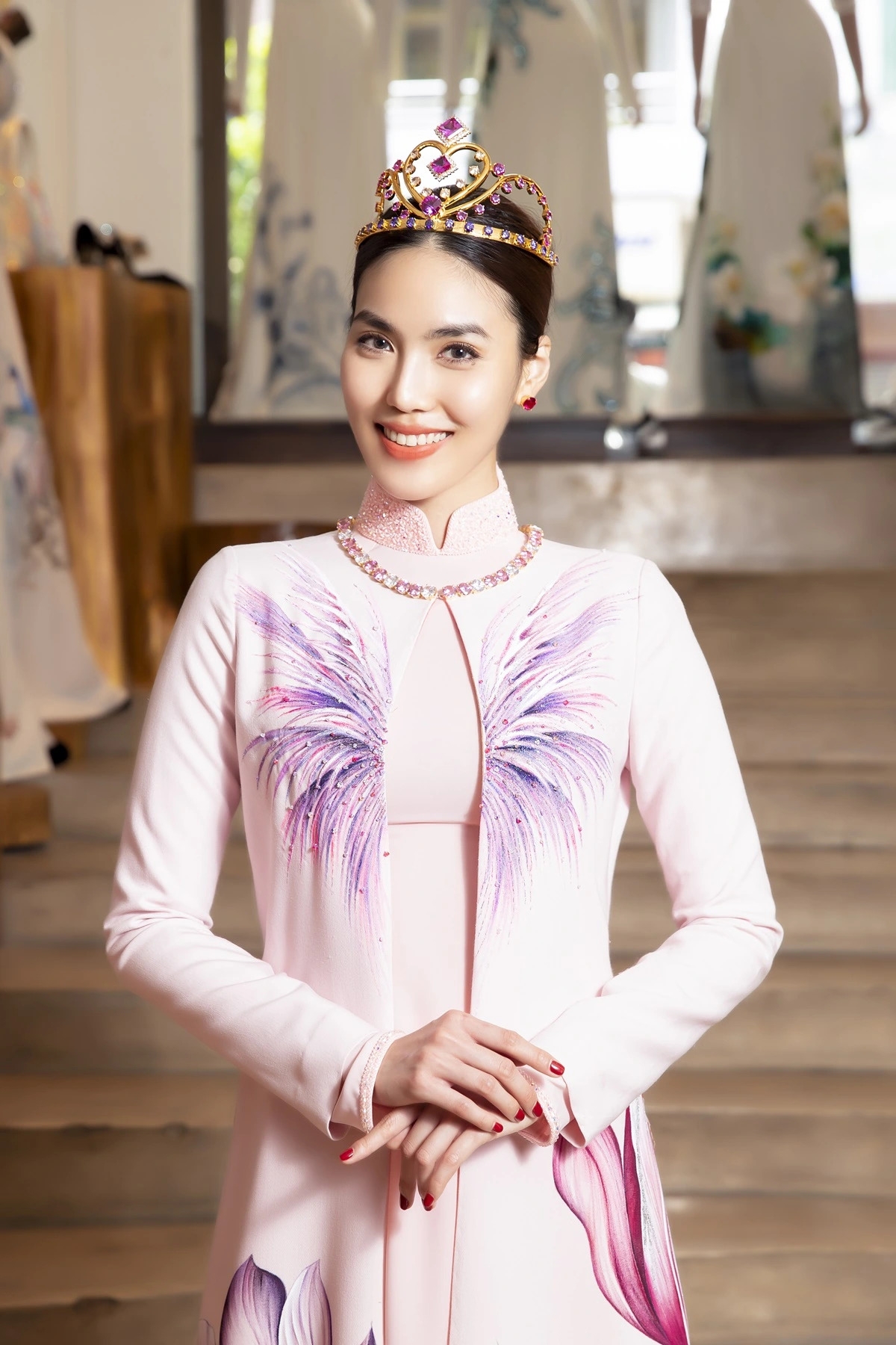 Thanh Hằng - Lan Khuê cùng dàn Hoa hậu - Á hậu đình đám xác nhận vai trò đặc biệt tại Lễ hội Áo dài Thành phố Đà Lạt