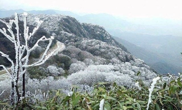 Tin không khí lạnh tăng cường, miền núi phía Bắc có nơi dưới 10 độ