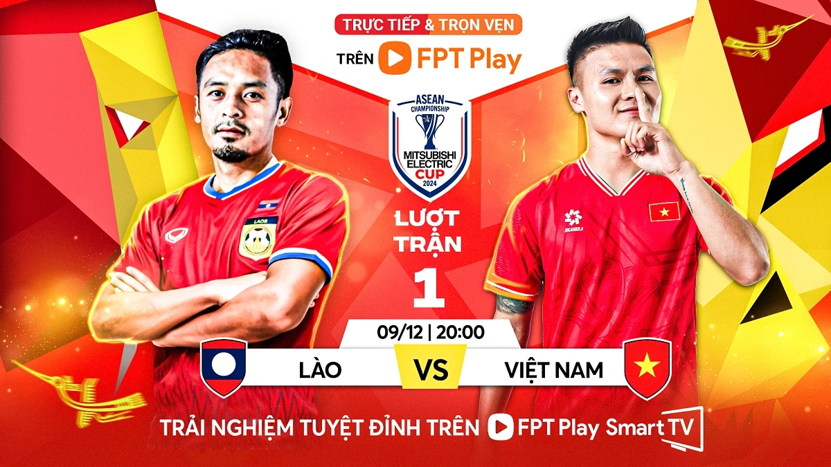 Kết quả trận đấu Lào vs Việt Nam là chiến thắng 4-1 nghiêng về phía thầy trò HLV Kim Sang Sik.