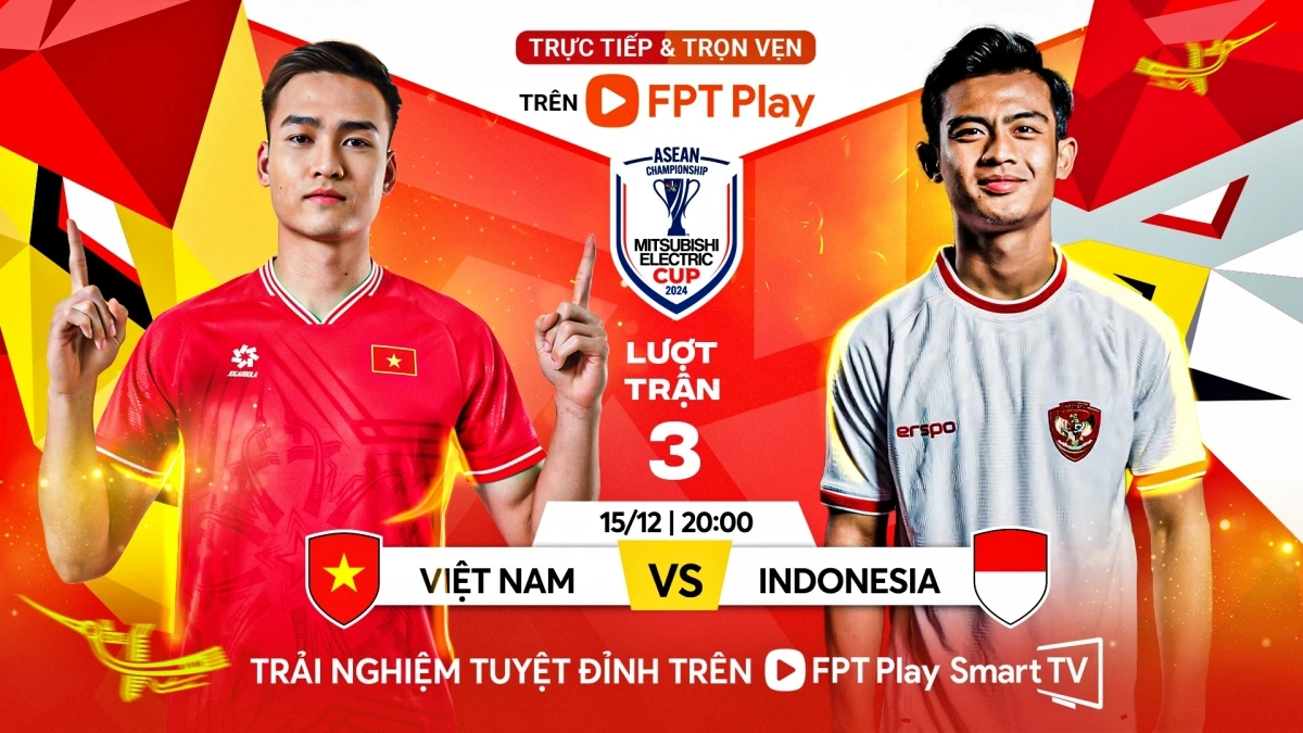 Trận đấu giữa Việt Nam với Indonesia diễn ra trên sân Việt Trì của Phú Thọ.