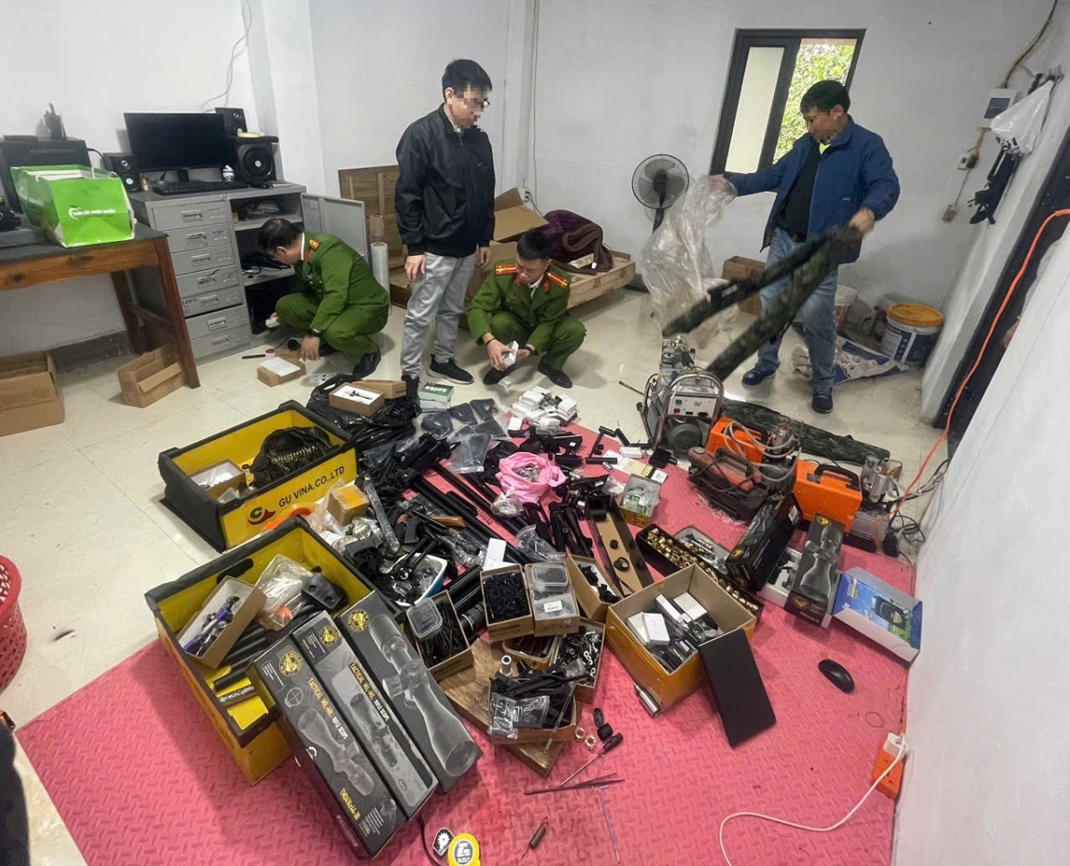Tang vật của vụ việc