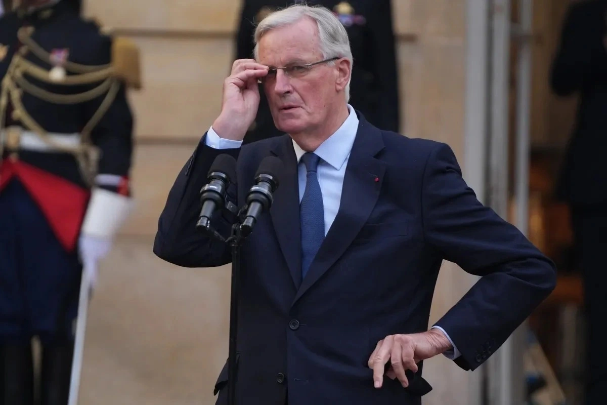 Thủ tướng Pháp Michel Barnier. Ảnh: Bloomberg.