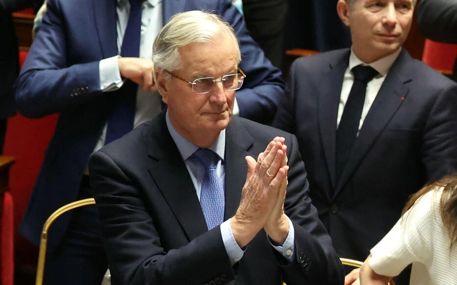 Thủ tướng Michel Barnier trở thành người có thời gian cầm quyền ngắn nhất trong lịch sử nền Cộng hoà thứ 5 của Pháp bắt đầu từ năm 1958, với chỉ 3 tháng tại nhiệm. Ảnh: Le Parisien