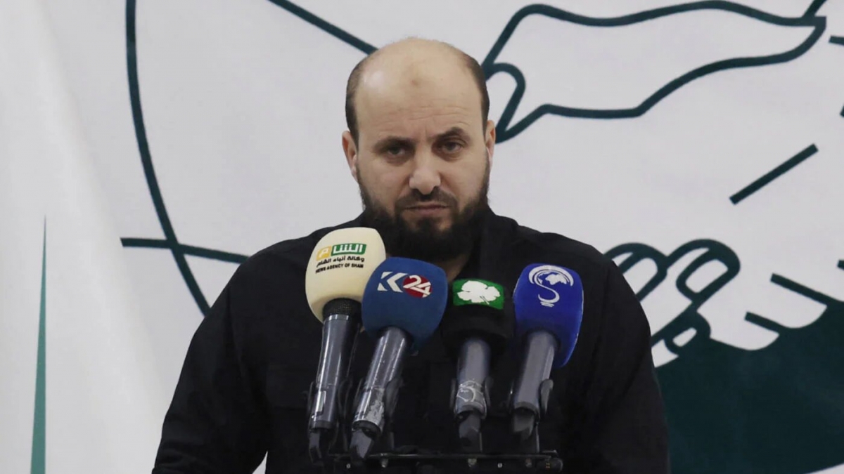 Thủ tướng lâm thời Syria Mohammed Al Bashir. (Ảnh: AFP)