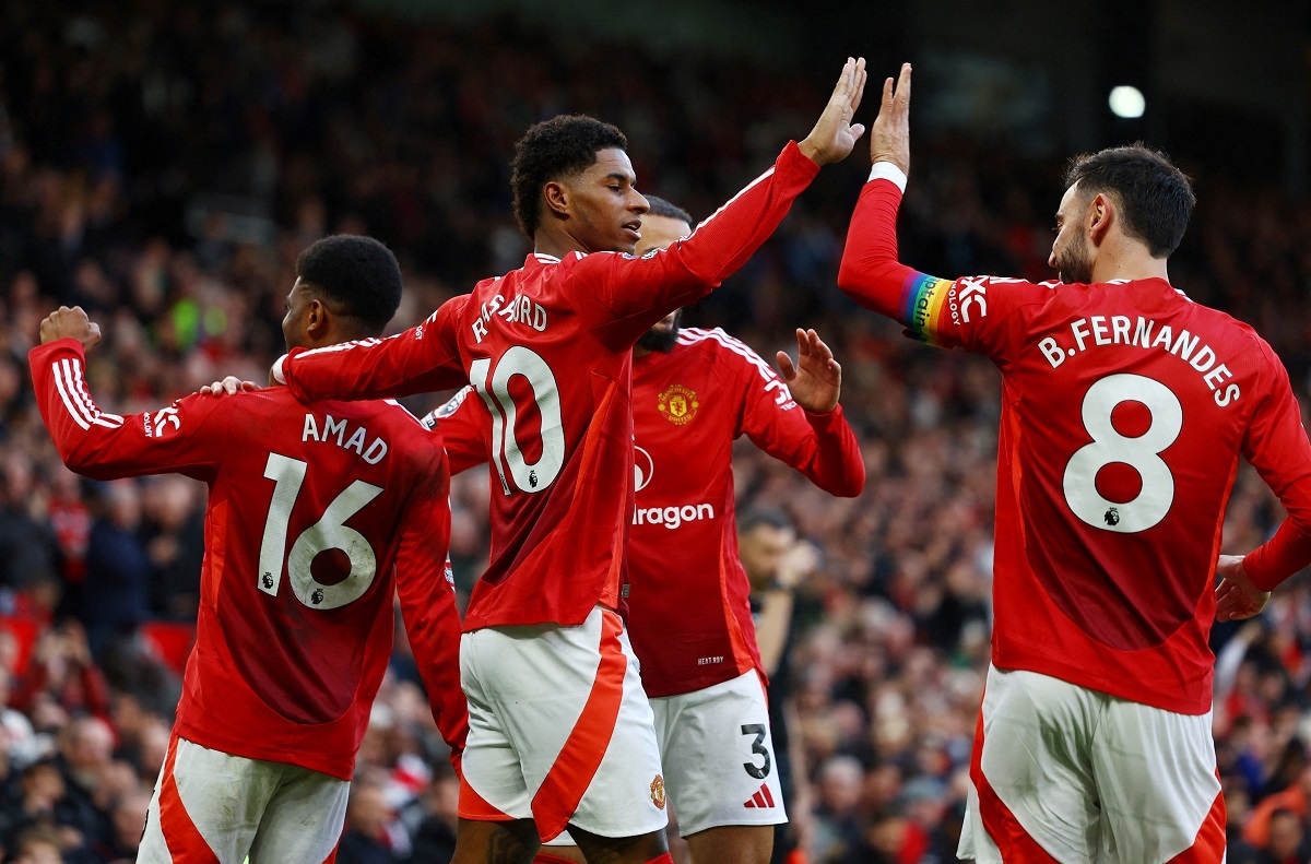 MU sẽ gặp Arsenal ở vòng 3 FA Cup. (Ảnh: Reuters). 