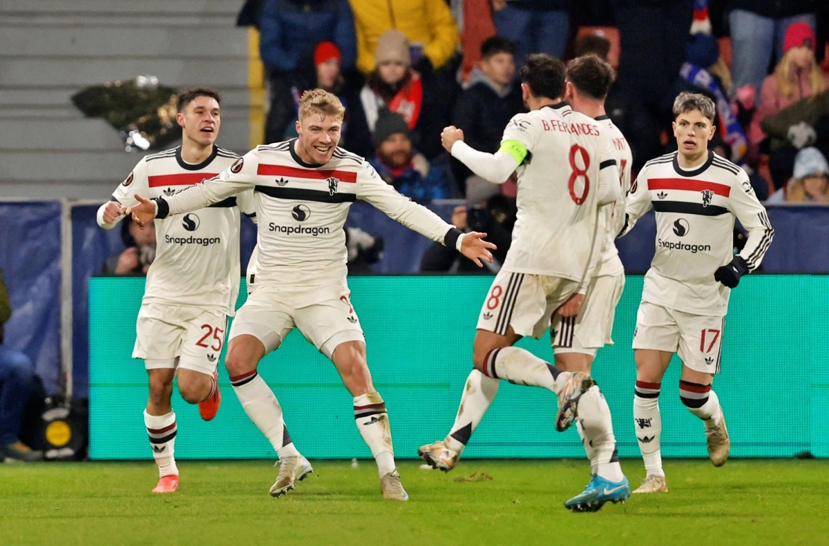 MU đánh bại Viktoria Plzen tại lượt trận 6 vòng phân hạng Cúp C2 châu Âu. (Ảnh: Reuters)