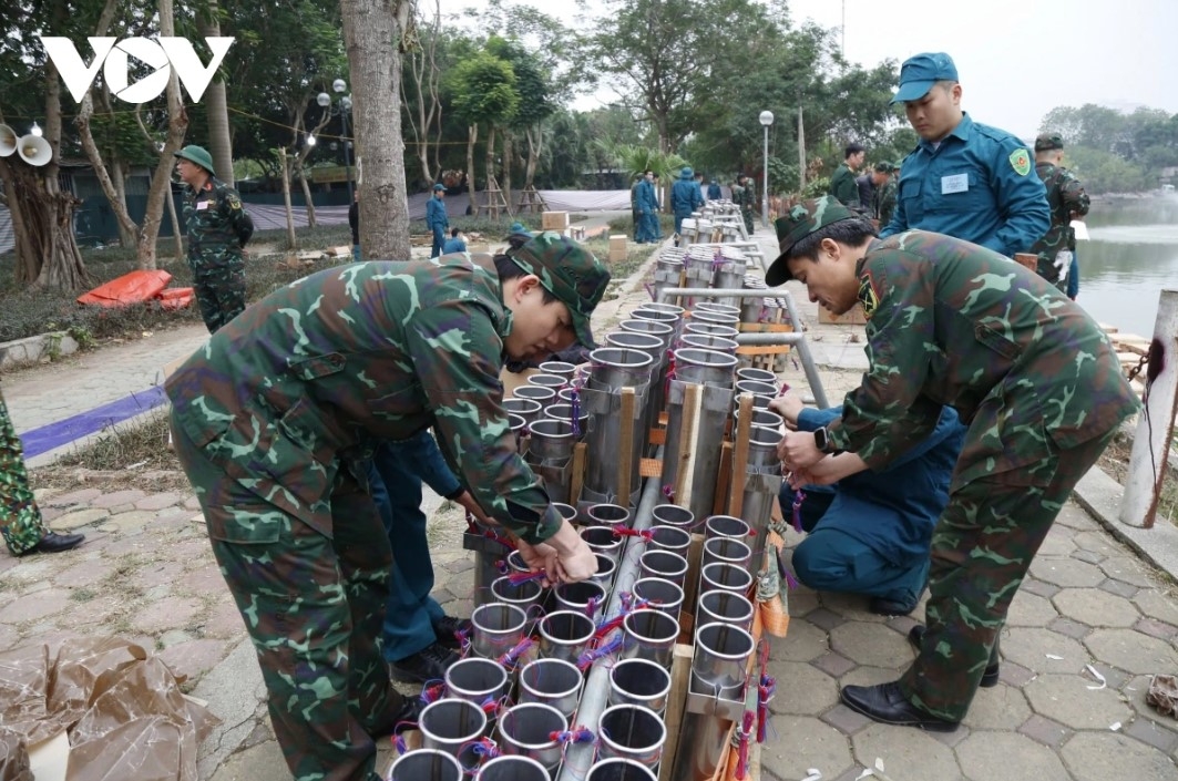 All preparations are now completed in the area surrounding Van Quan Lake in Ha Dong district.
