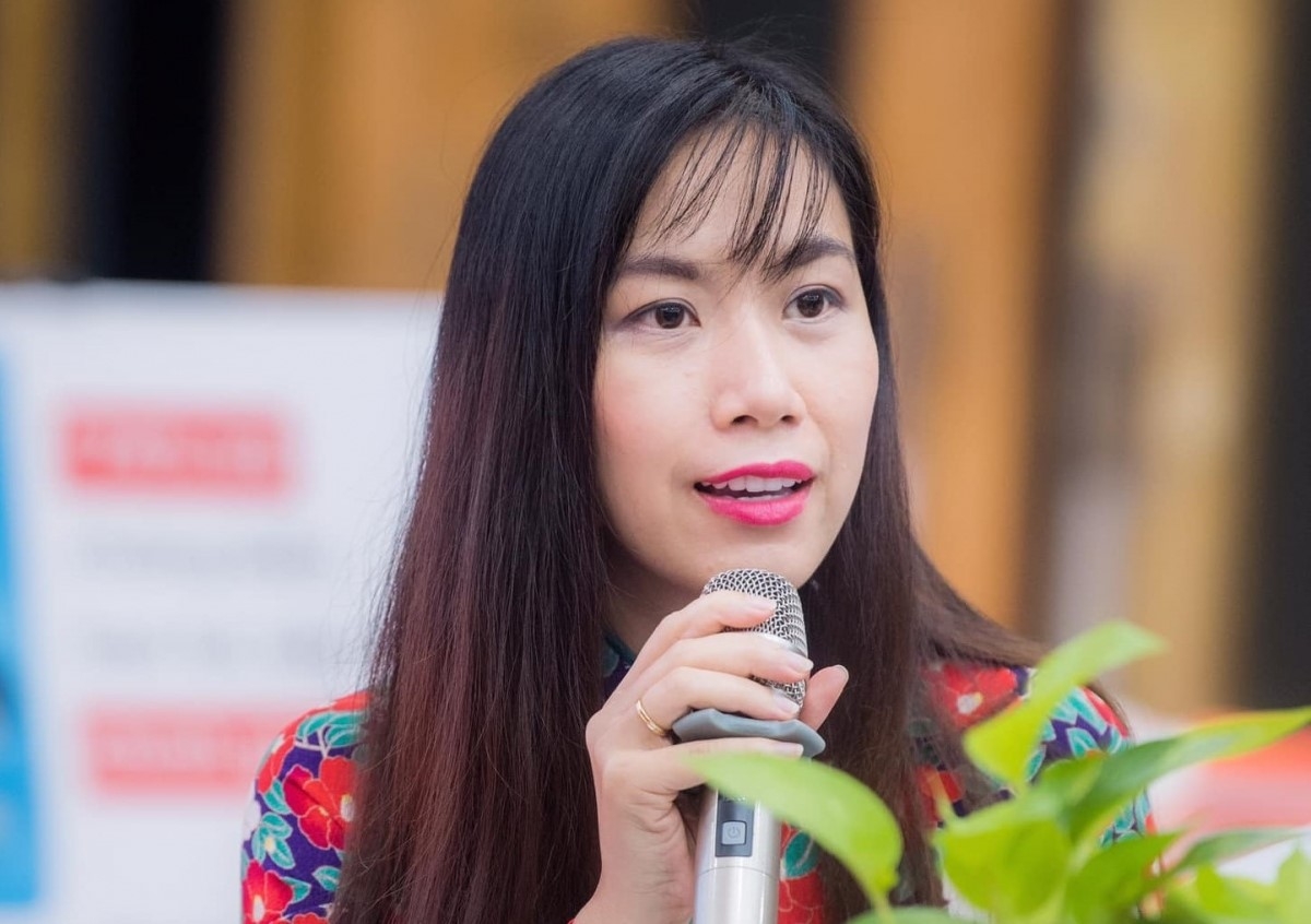 Bà Nguyễn Phương Linh, Viện trưởng Viện Nghiên cứu quản lý phát triển bền vững (MSD)