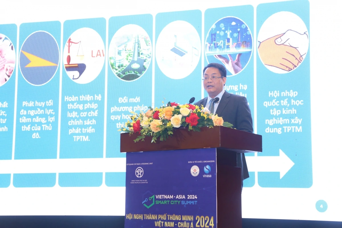 Giám đốc Sở Thông tin và Truyền thông Hà Nội Nguyễn Việt Hùng