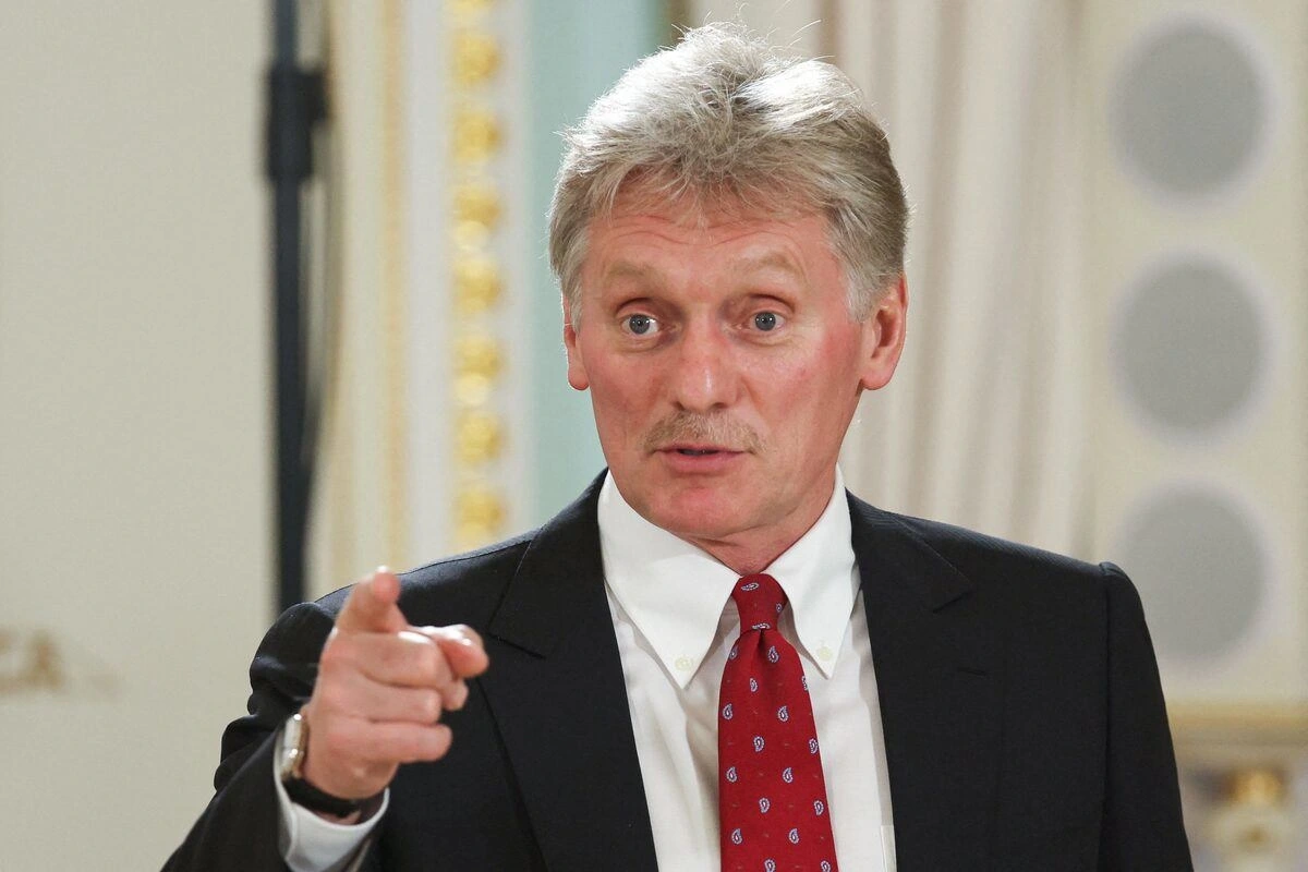 Phát ngôn viên Điện Kremlin Dmitry Peskov. Ảnh: Reuters