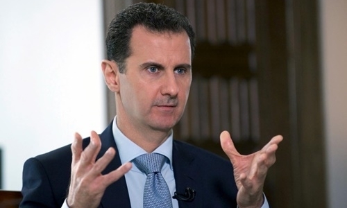Tổng thống Syria Bashar al-Assad. Ảnh: Reuters.