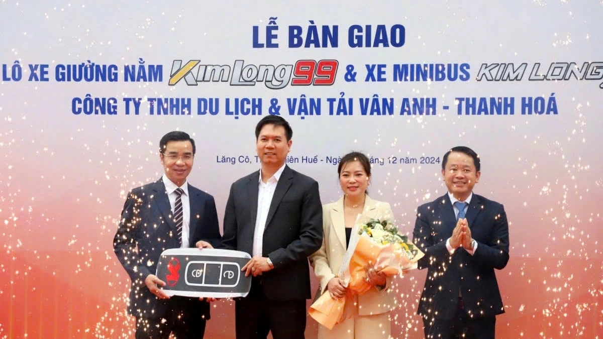 Nghi thức trao xe