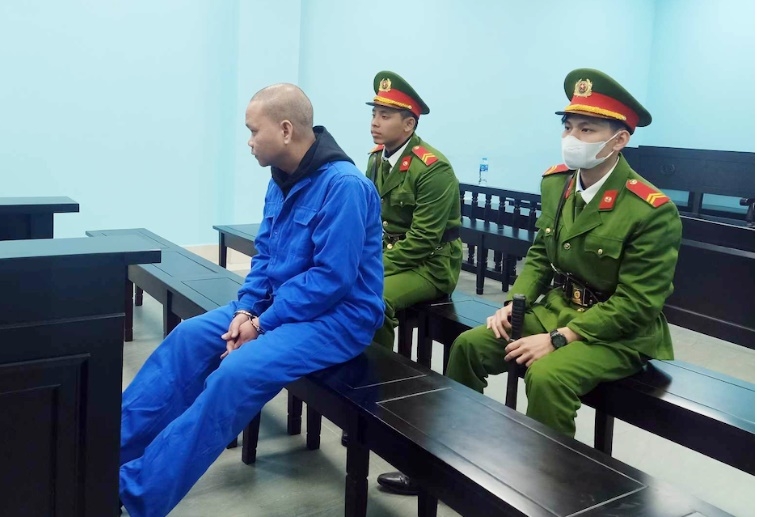 Bị cáo Trần Khánh Hà