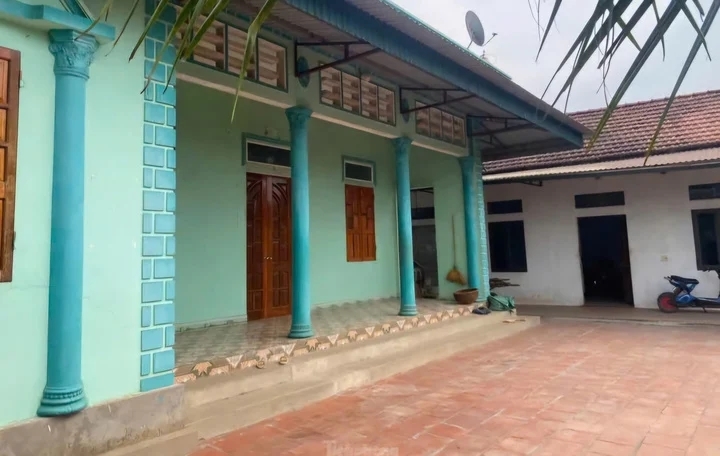 Ngôi nhà xảy ra án mạng. (Ảnh: Duy Chiến)