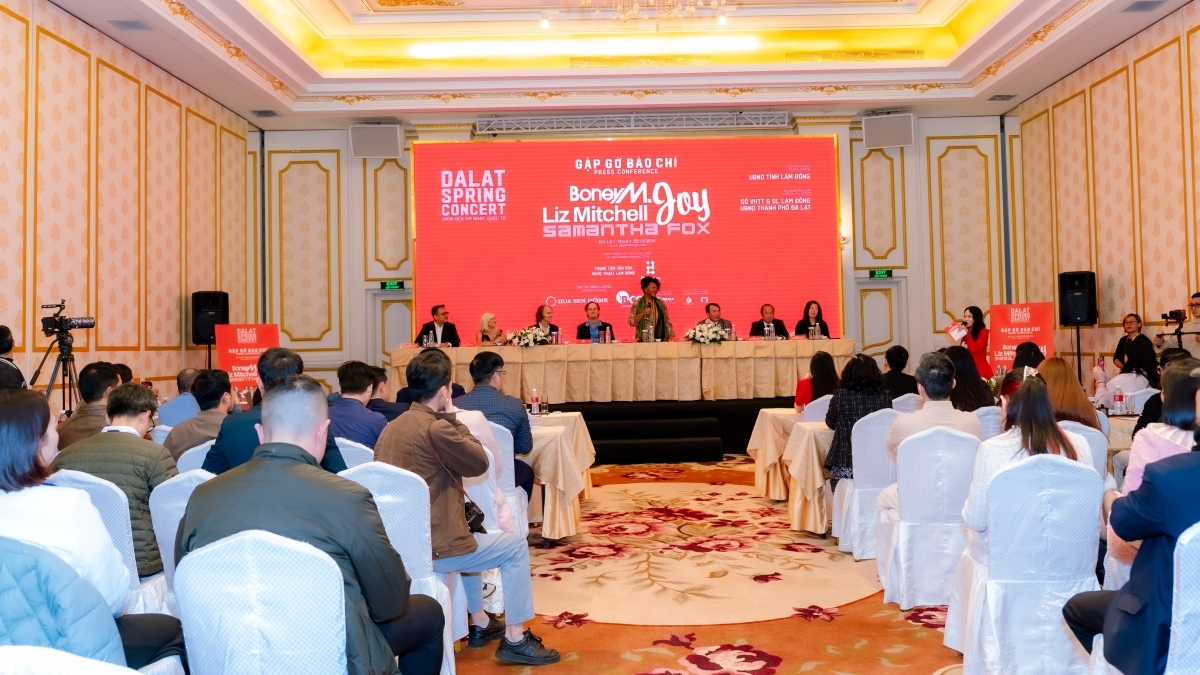 “Dalat Spring Concert” là dự án âm nhạc quốc tế thường niên đầu tiên tại Đà Lạt theo chuẩn format quốc tế.