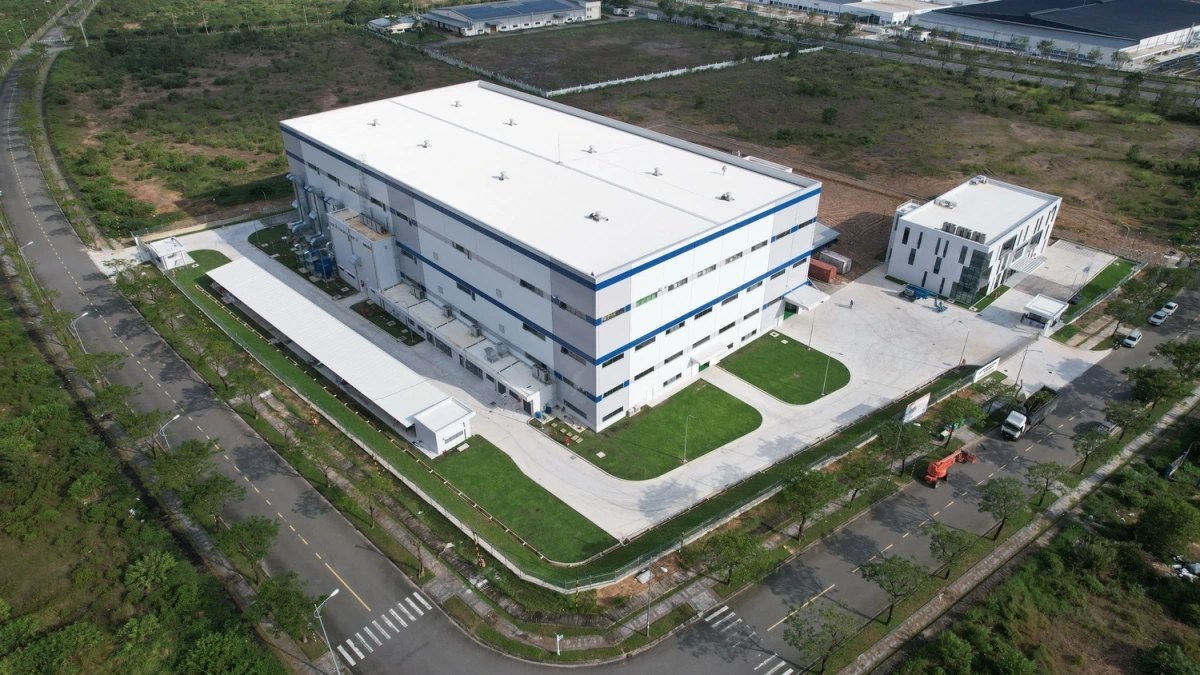 Nhà máy sản xuất linh kiện máy bay Boeing 787 tại Khu công nghệ cao Đà Nẵng