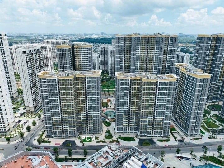 Lần đầu tiên trong lịch sử, thị trường nhà ở tại TP.HCM trong cả năm chỉ có dự án nhà ở cao cấp mở bán. (Ảnh: H. Linh)