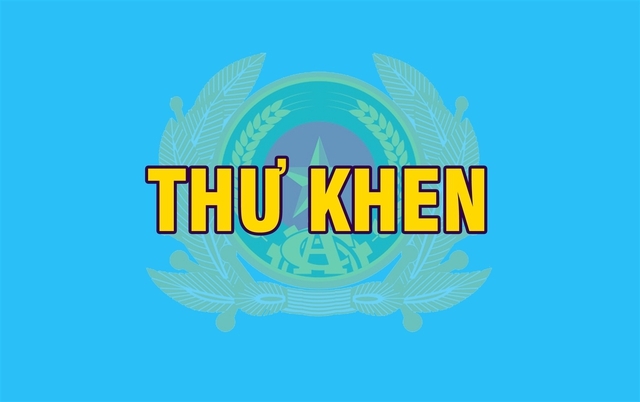 Lãnh đạo Bộ Công an gửi Thư khen Công an tỉnh Thái Bình.