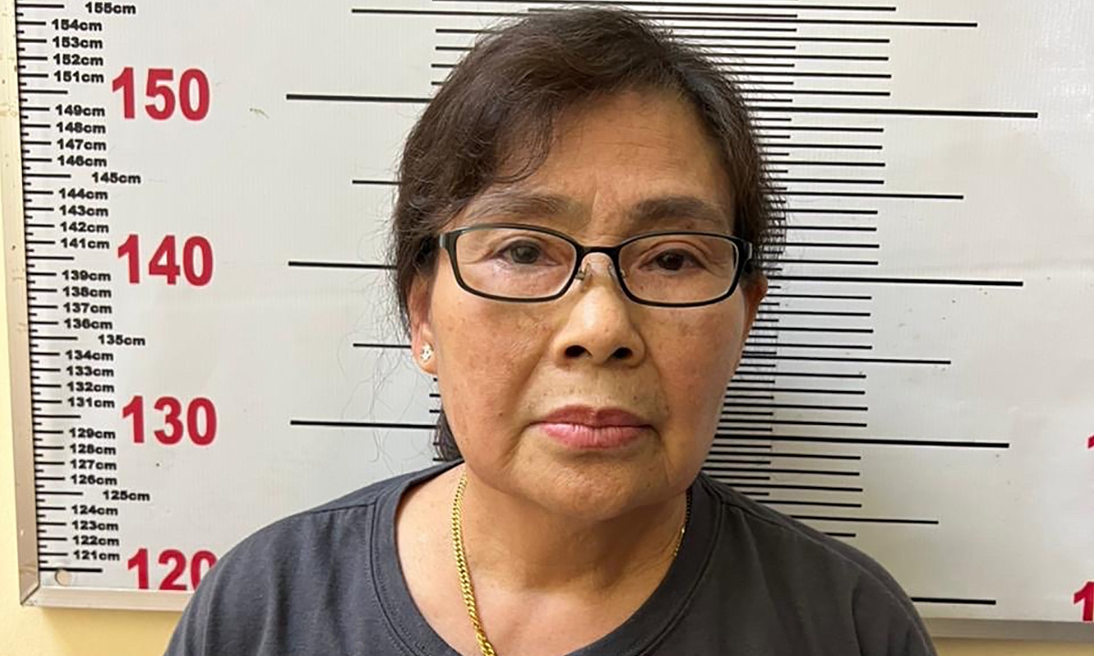 Bà trùm ma túy Oanh "Hà"