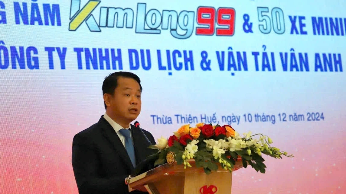 Ông Lý Quốc Việt, Phó Tổng Giám đốc Kim Long Motor phụ trách Kinh doanh