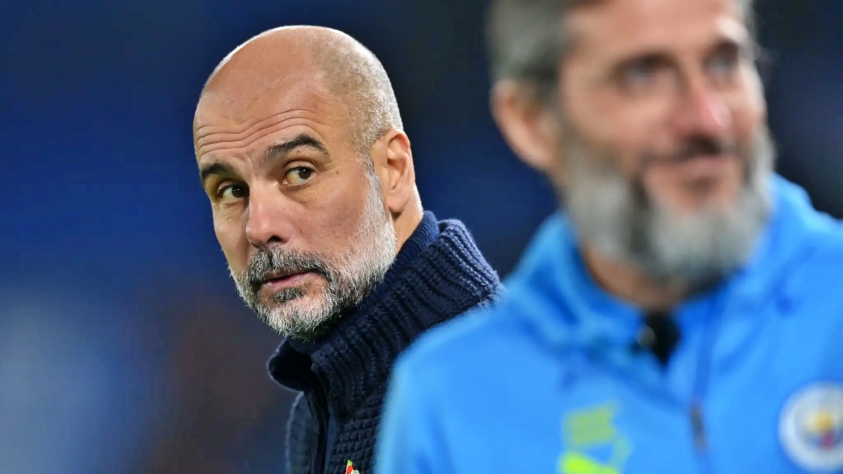 HLV Pep Guardiola mất ngủ vì Man City thi đấu tệ (Ảnh: Getty).