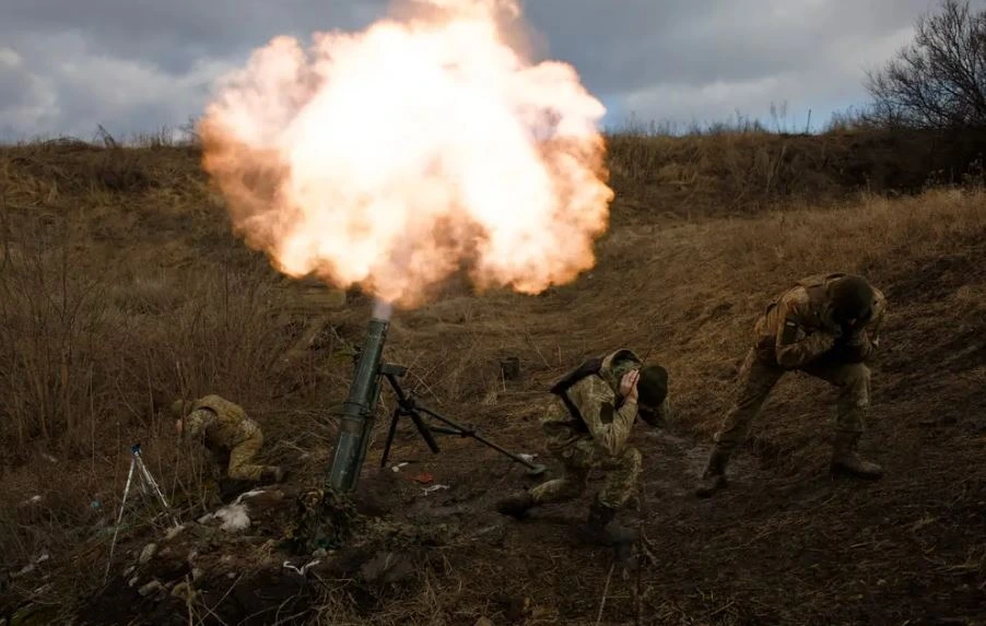 Xung đột ở Ukraine. Ảnh: Getty
