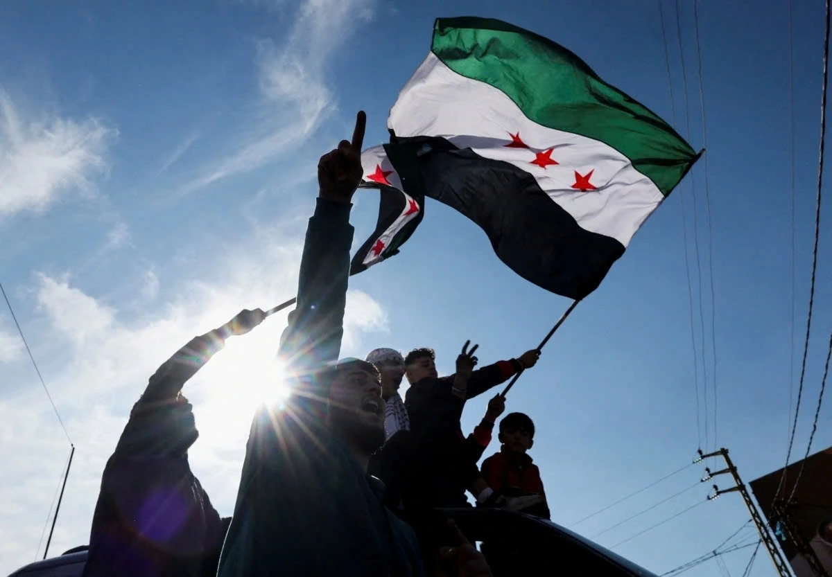 Phe nổi dậy ở Syria. Ảnh: The New Yorker