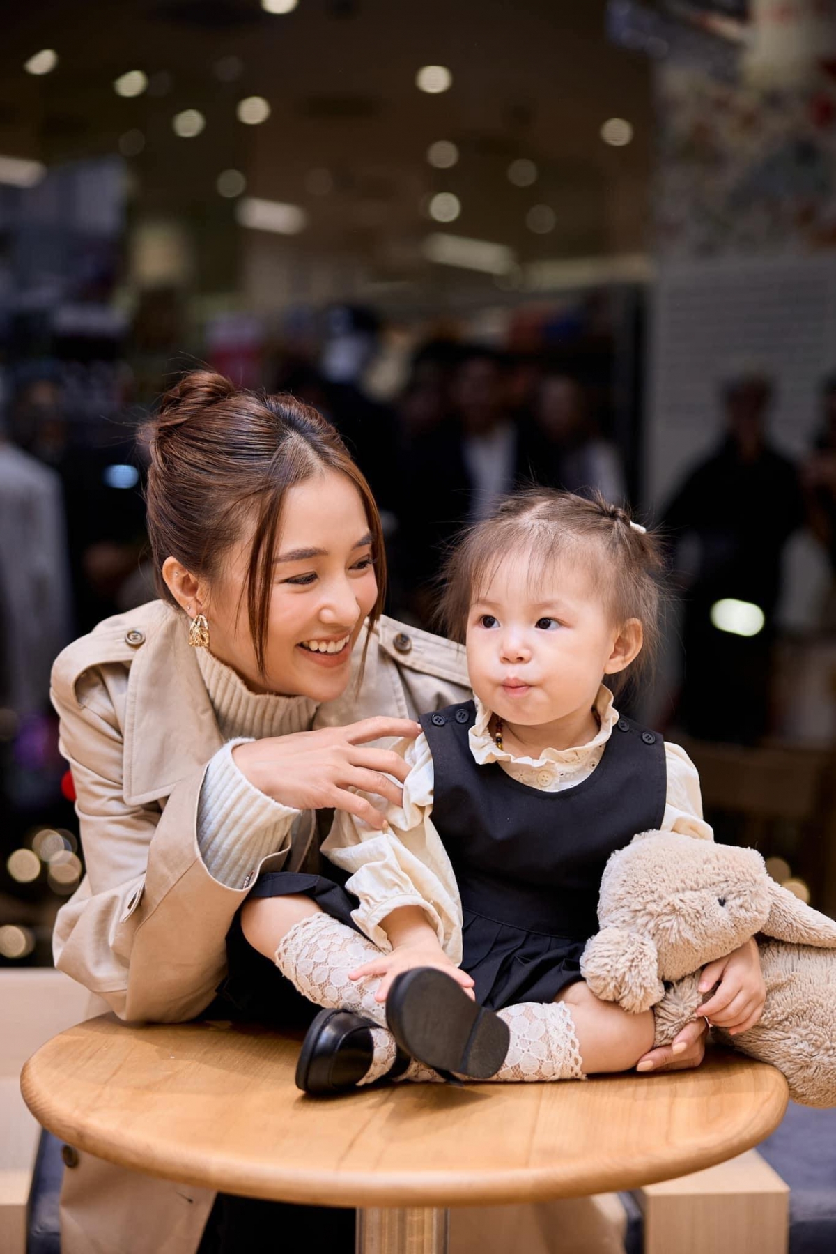 Từ khi mới chào đời, Pam đã là em bé hot nhất nhì showbiz Việt.