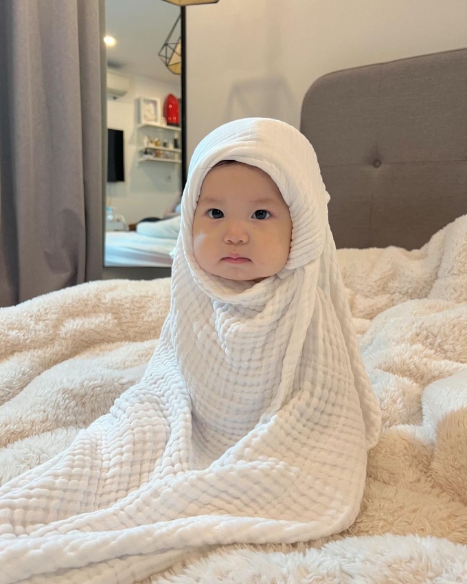 Bức ảnh triệu like của bé Pam