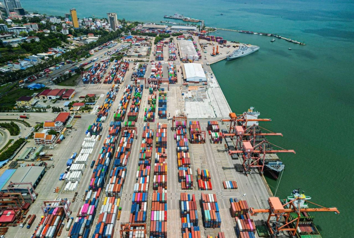 Kim ngạch thương mại Campuchia-RCEP đạt trên 31 tỷ USD. Ảnh minh họa
