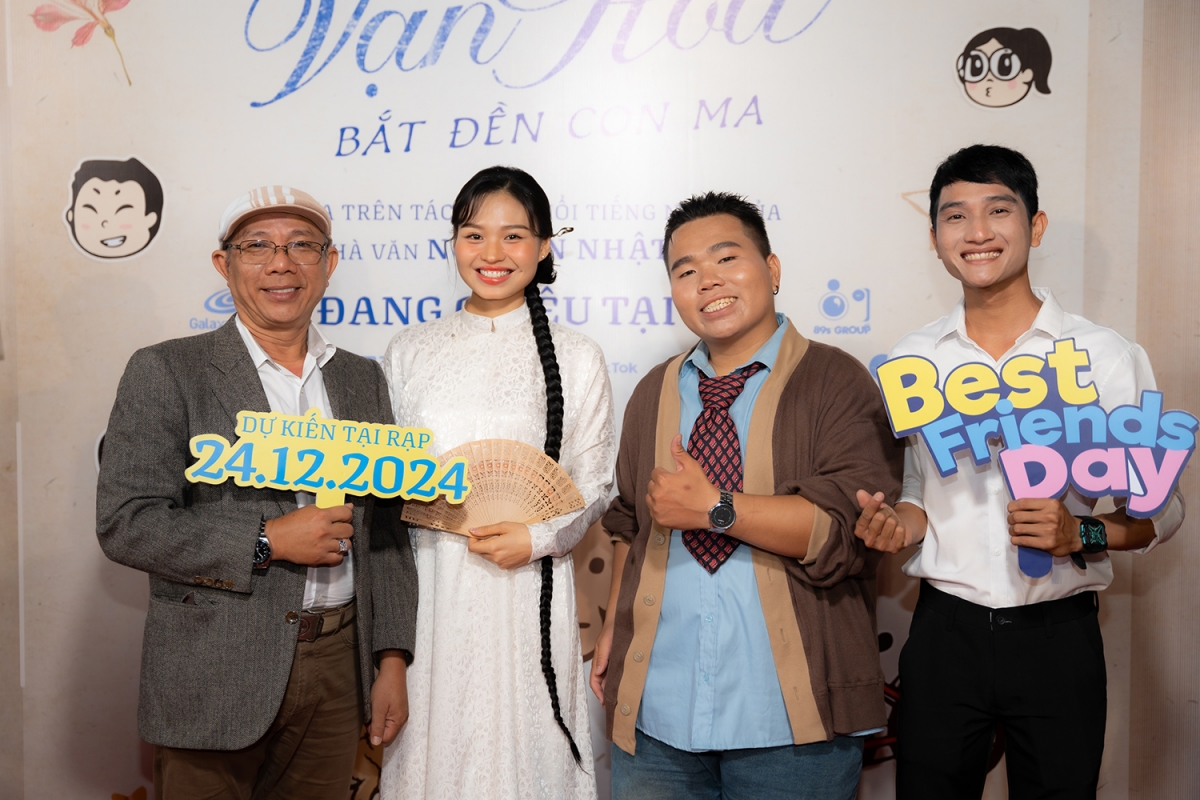 Dàn diễn viên mới của "Kính vạn hoa" phiên bản điện ảnh