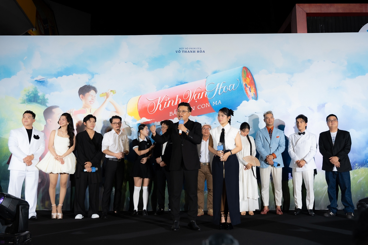 Đạo diễn Võ Thanh Hòa chia sẻ tại họp báo