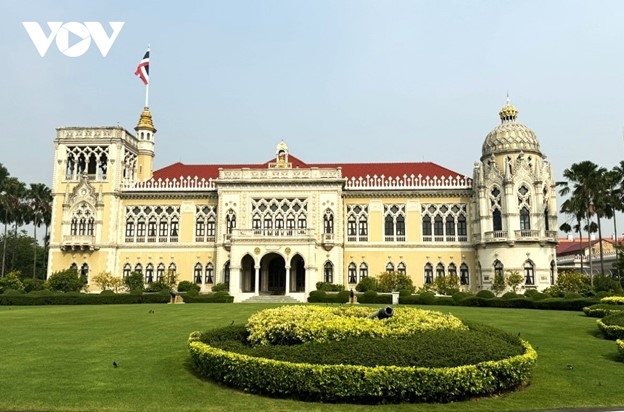 Tòa nhà Chính phủ Thái Lan. (Ảnh: Ngọc Diệp/VOV Bangkok)