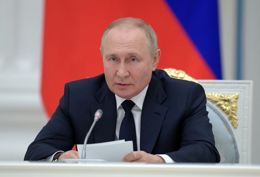 Tổng thống Nga Vladimir Putin. Ảnh: Reuters