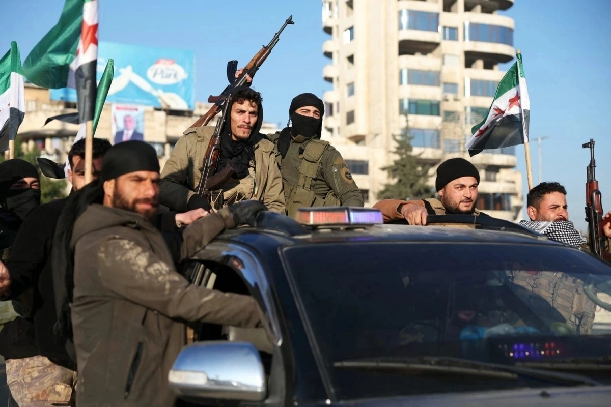 Quân nổi dậy ở Syria. Ảnh: NBC News