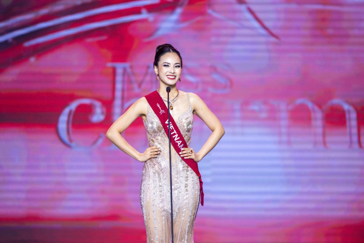 Đại diện Việt Nam - Quỳnh Nga đạt Á hậu 2 Miss Charm 2024 