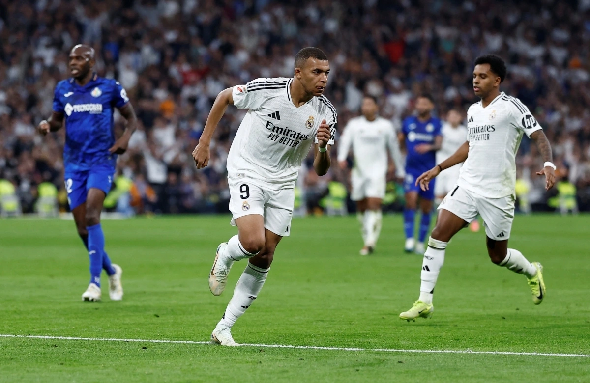 Mbappe ghi bàn, nhưng cũng bỏ lỡ nhiều cơ hội (Ảnh: Reuters).
