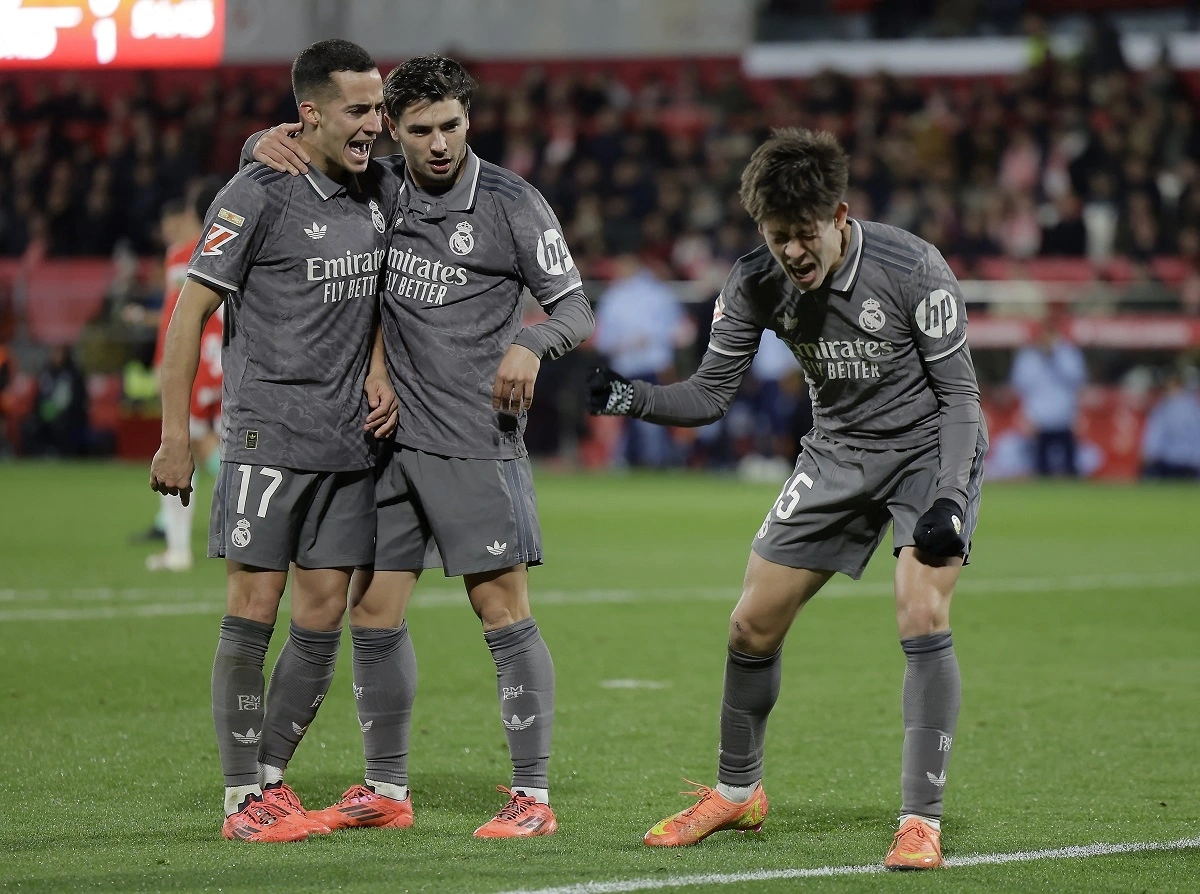 Real Madrid có trận đấu khó khăn trên sân của Atalanta. (Ảnh: Reuters).