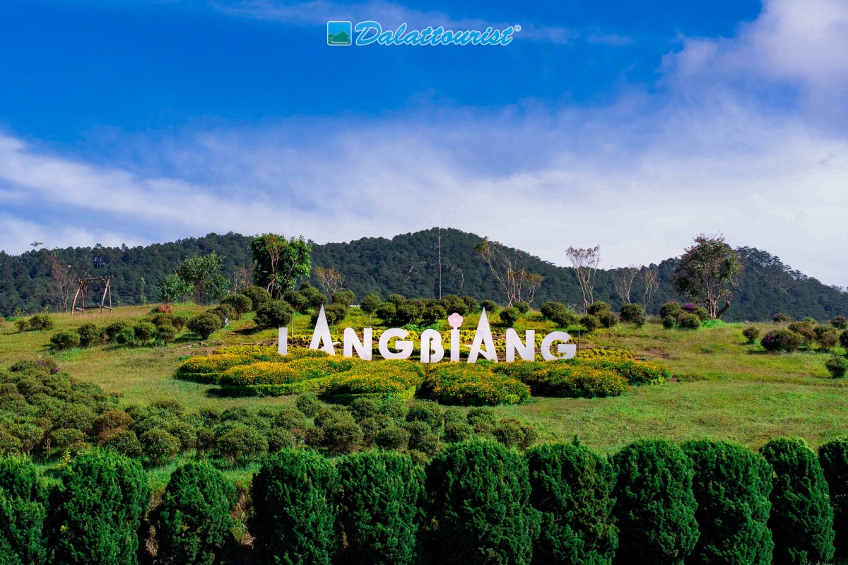 Khu du lịch Langbiang tại Đà Lạt